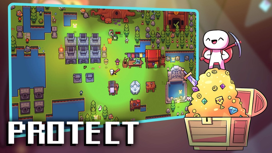 #2. Forager (iOS) 由: Humble Bundle