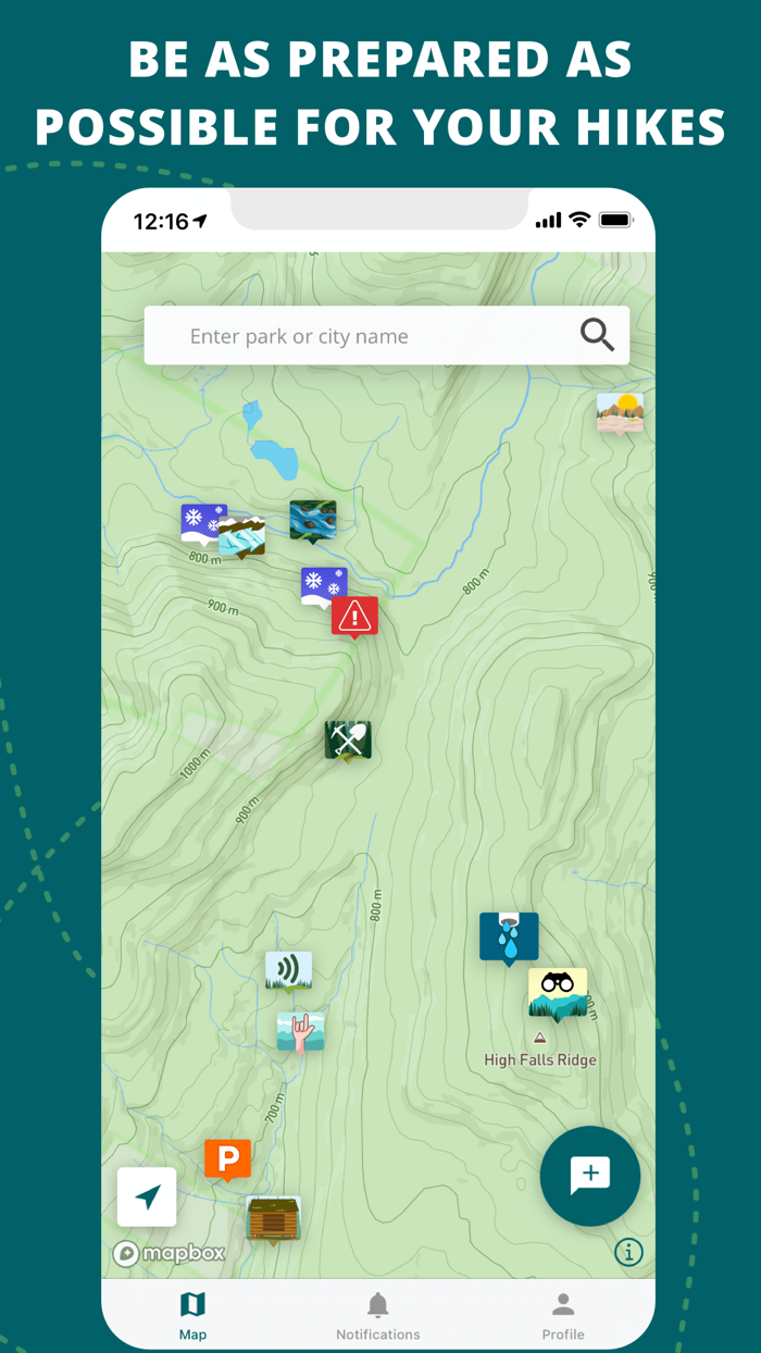 Hike Intel, Trail conditions