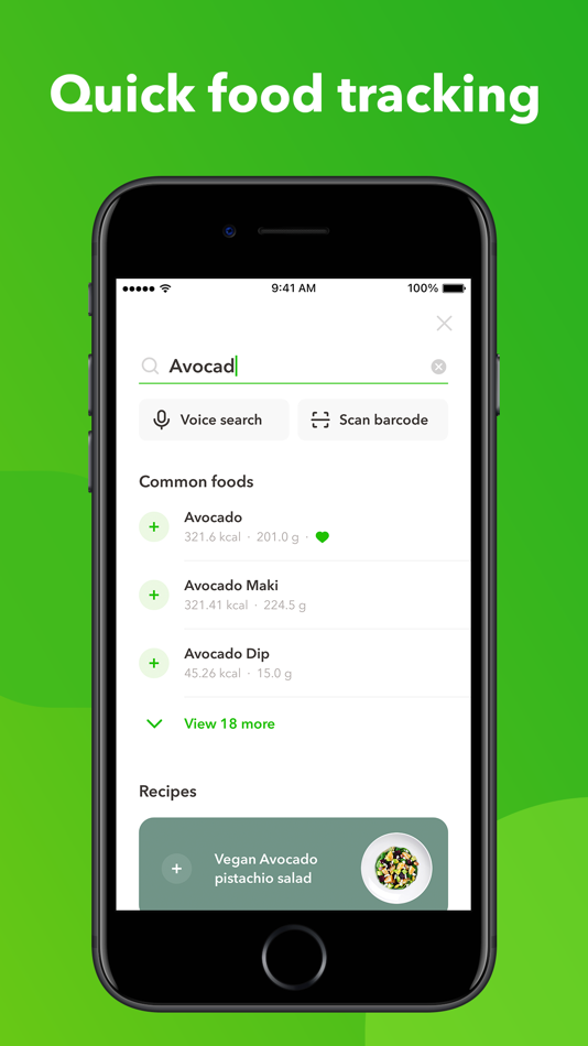 #7. Diet & Meal Planner by GetFit (iOS) 由: Appyfurious