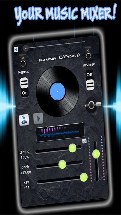 DJ Remixer & Music Player