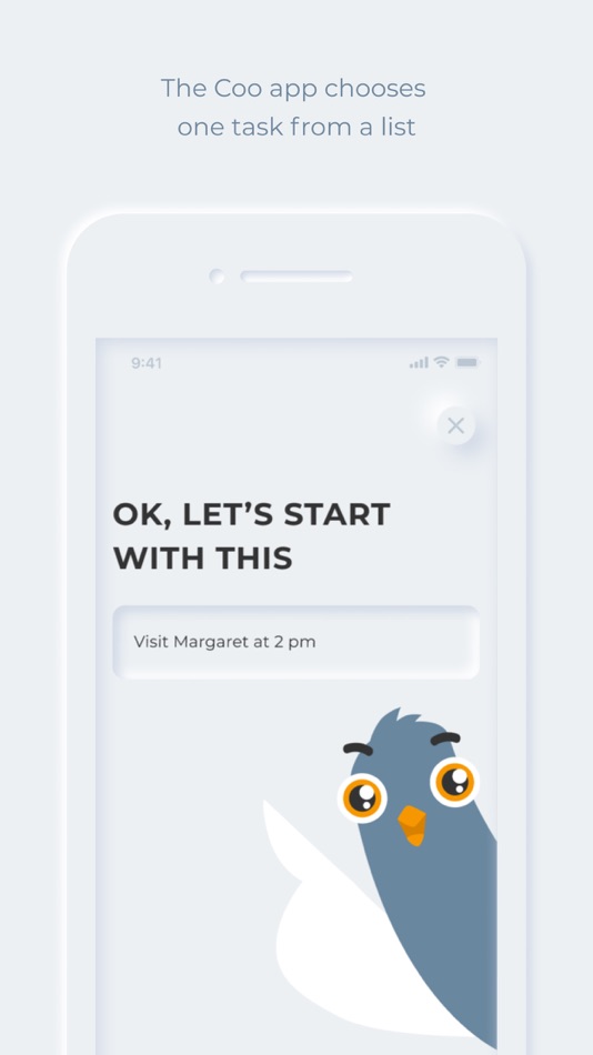 #3. Coo - smartest to-do lists (iOS) 由: IT MEGASTAR