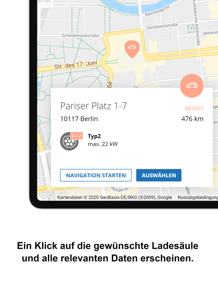 Vattenfall Ladestationen App