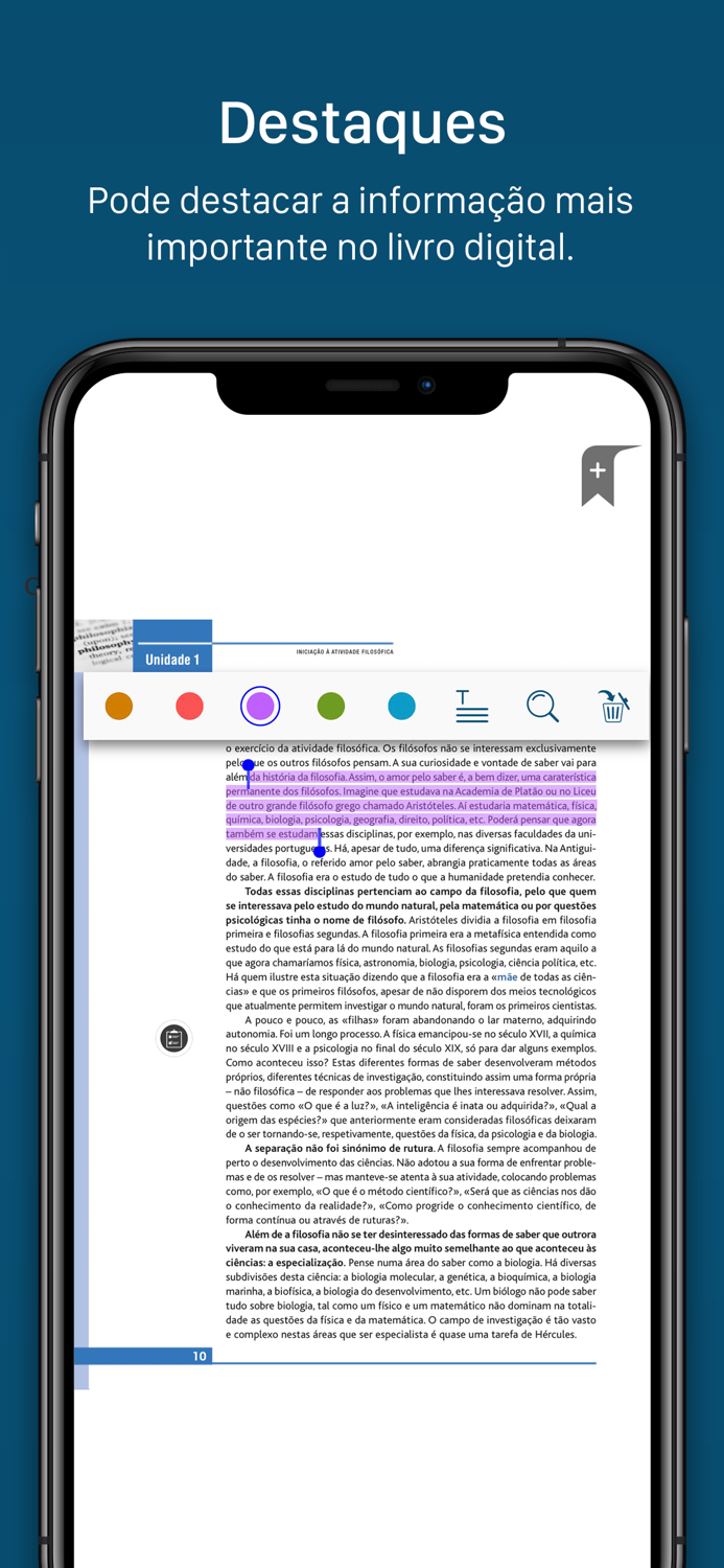 GEP- Leitor de Livros Digitais