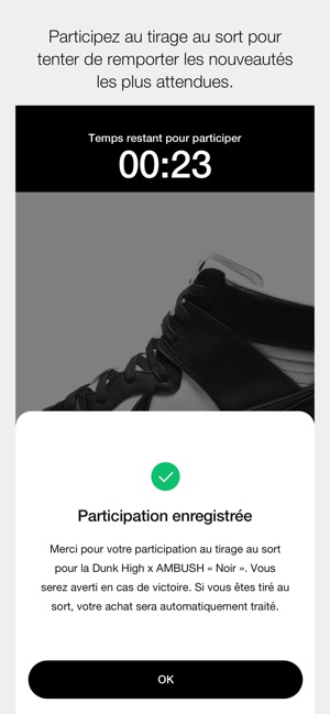 Nike SNKRS: Sneaker Release dans l'App Store