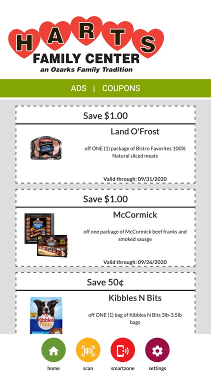 Hart's Family Center