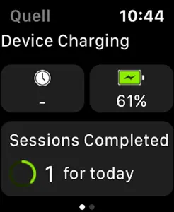 Quell screenshot #3 for Apple Watch