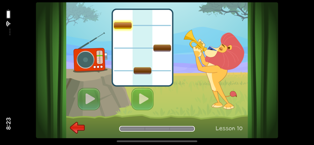 ‎Music Learning Lab Pro Screenshot
