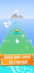 Color Music Hop Ball Games screenshot #1 for iPhone