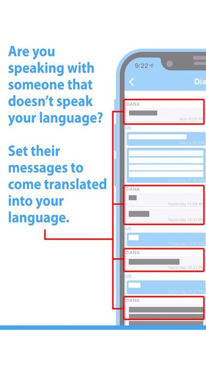 ChatAll - A language app