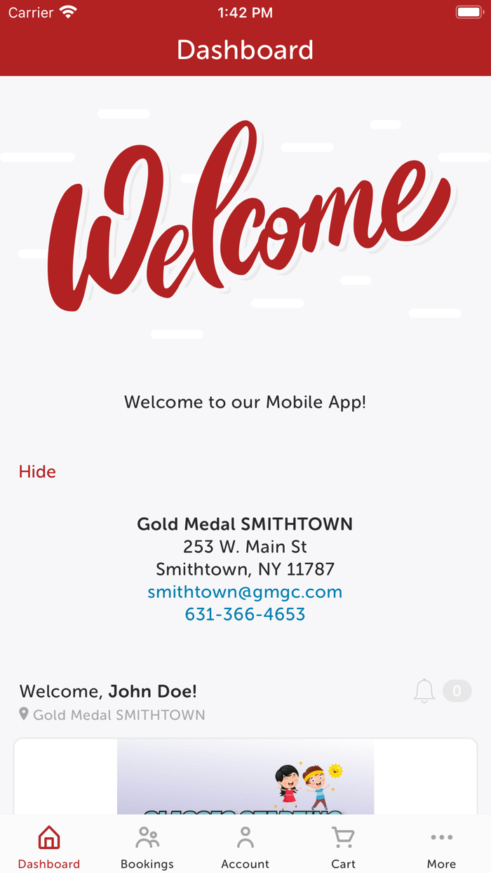 Gold Medal Gymnastics Center