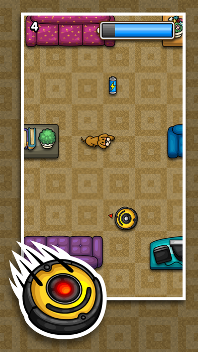 Vacuum Rush Screenshot