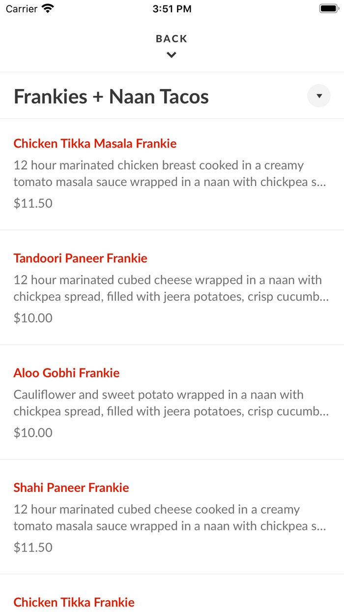 The Bombay Frankie Company