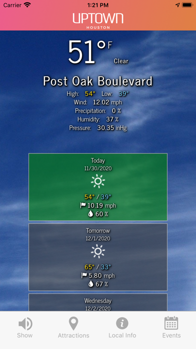 Uptown Radio Screenshot