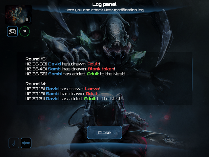Nemesis - Board Game App
