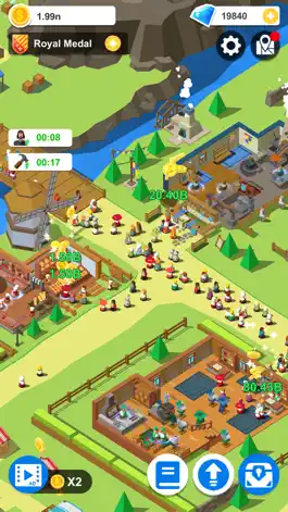 Game screenshot Medieval Town apk