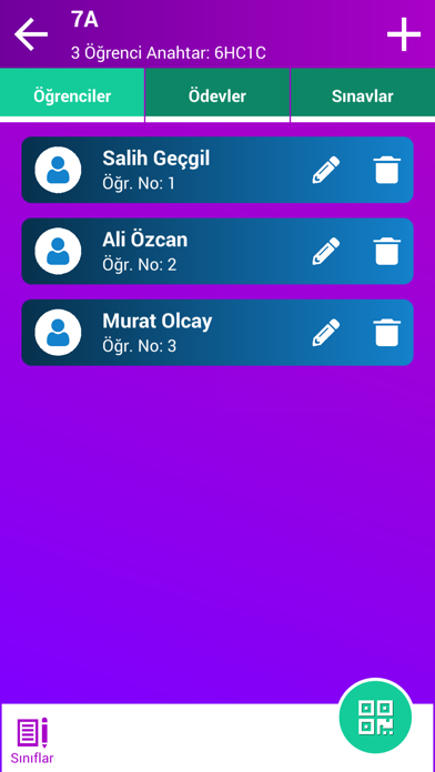 EYG Öğretmen Screenshot