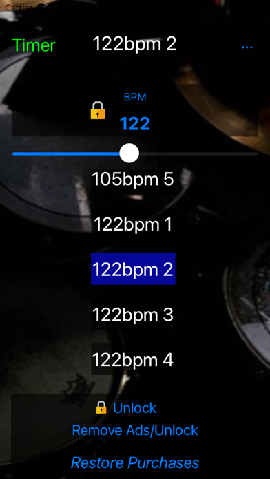 Jam Tracks for Guitar Screenshot