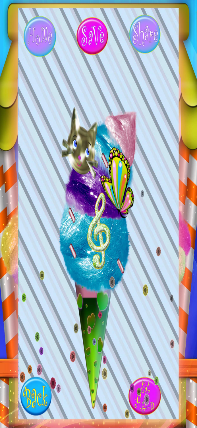 Cotton Candy Floss Maker Treat