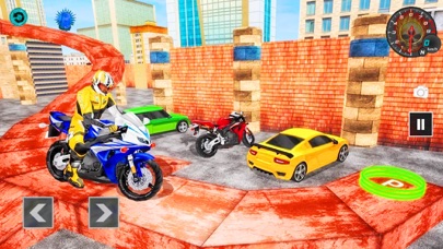 Bike Parking 3D Adventure Screenshot