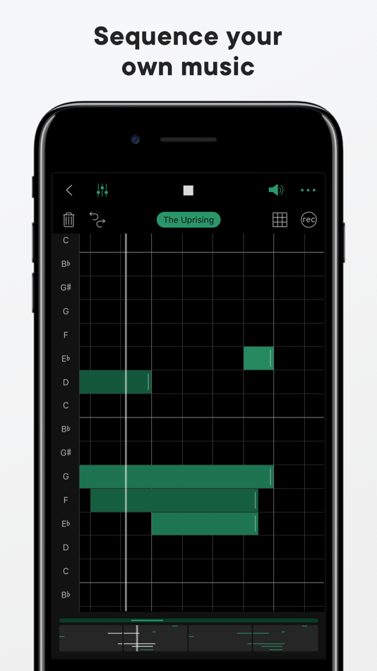 #3. Groovebox - Beat Synth Studio (iOS) De: Focusrite Audio Engineering