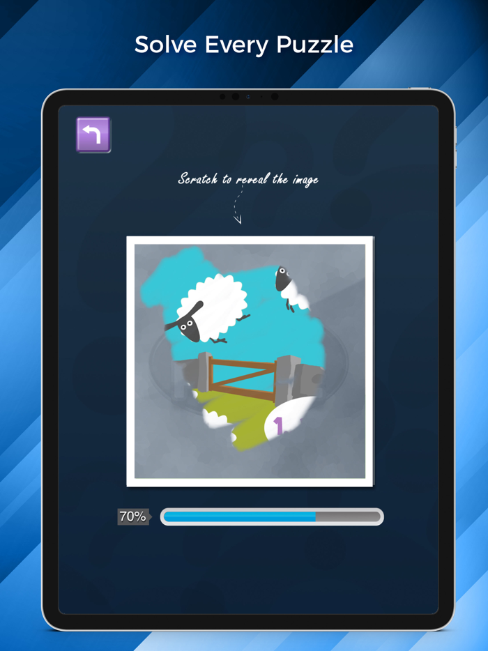 Scratch Phrase - Word Games