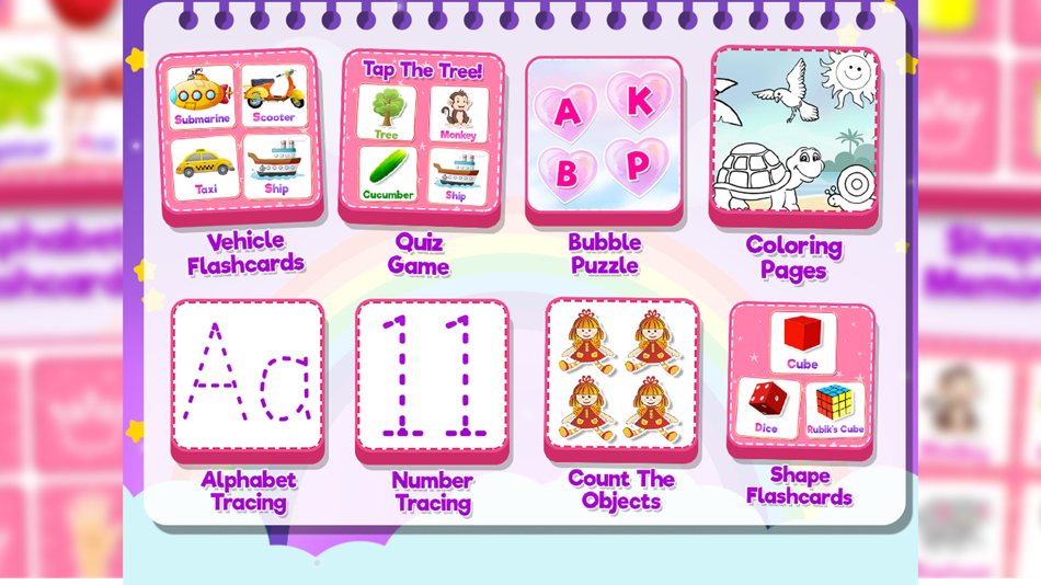 #3. Pink Princess All In One Learn (iOS) 由: Kedar Trivedi