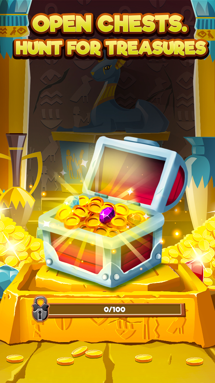Treasure Idle Clicker