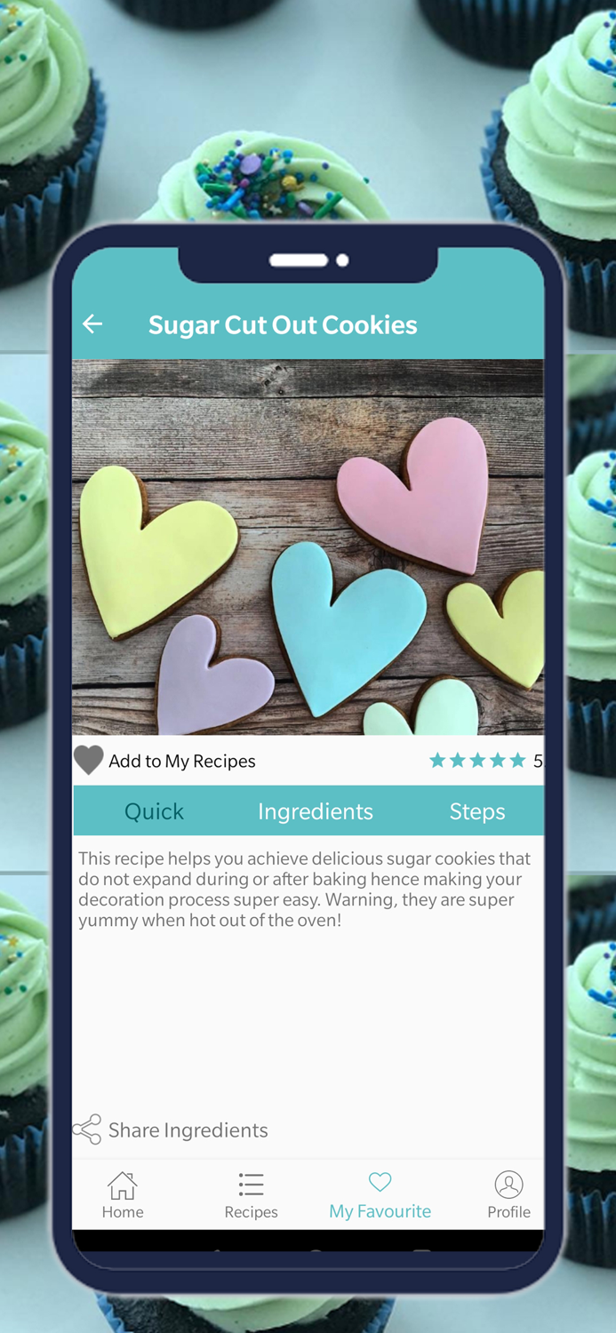 Whippy Baking App