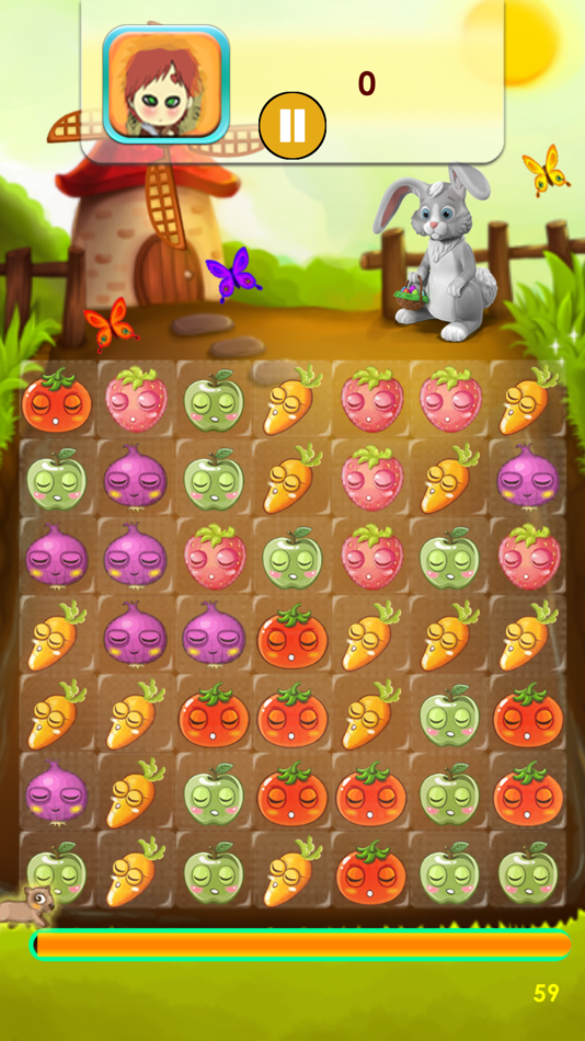 #2. Smiling Fruits (iOS) 由: Moso Games