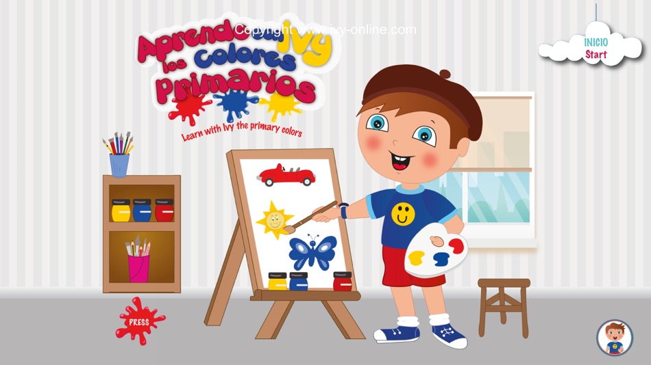 #1. Ivy Primary Colors (iOS) 由: Bitway International USA