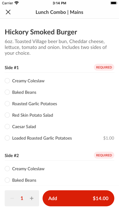 Rocky Mountain BBQ Screenshot