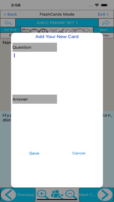 ANCC PMHNP Nursing Exam Review Screenshot