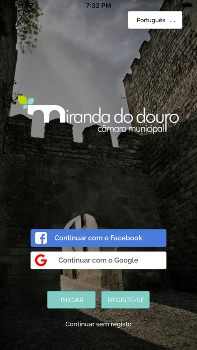 YPortal App Miranda Douro Screenshot