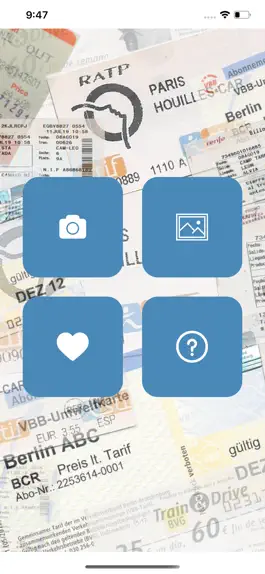 Game screenshot Transport Ticket Identifier mod apk