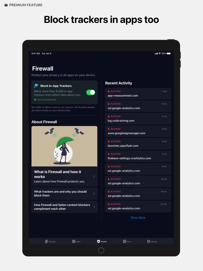 1Blocker - Ad Blocker