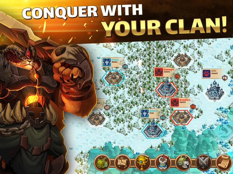 【图】Million Lords: World conquest(截图3)