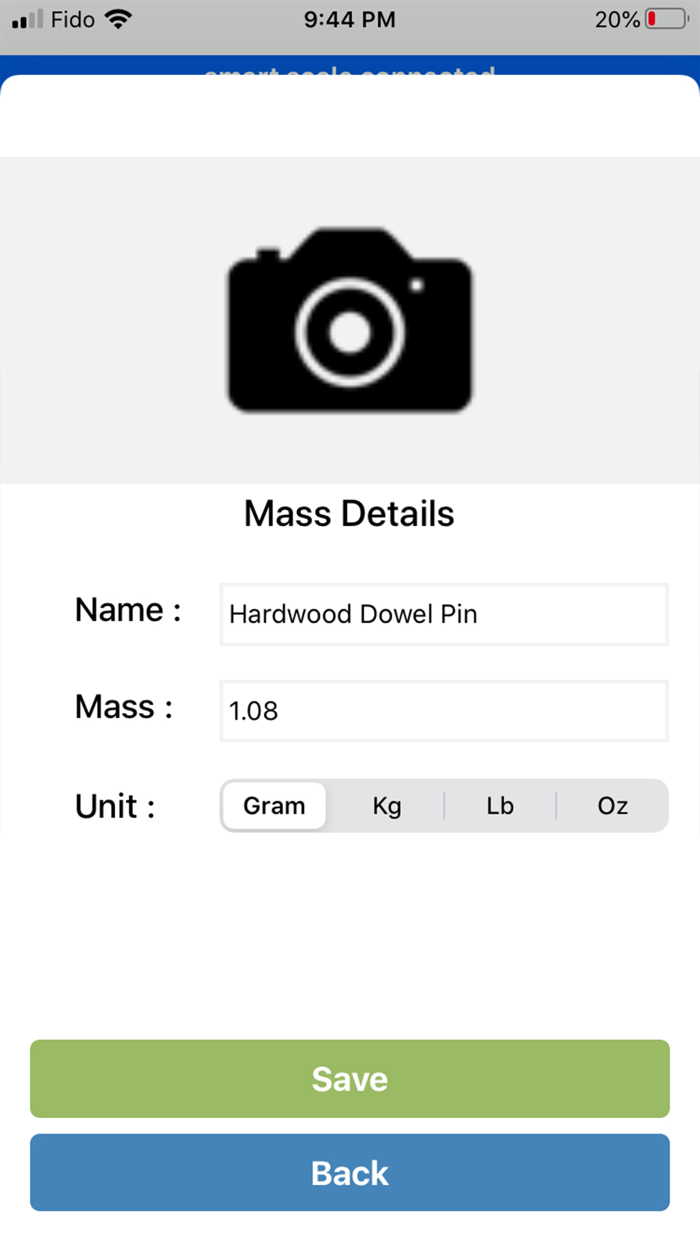 Counting Scale - SmartCounter
