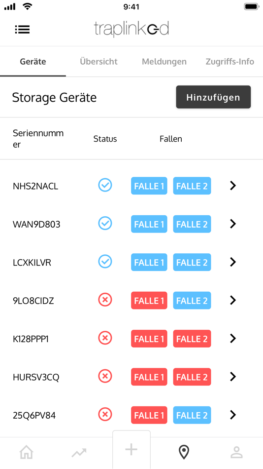 #3. traplinked (iOS) 由: traplinked GmbH