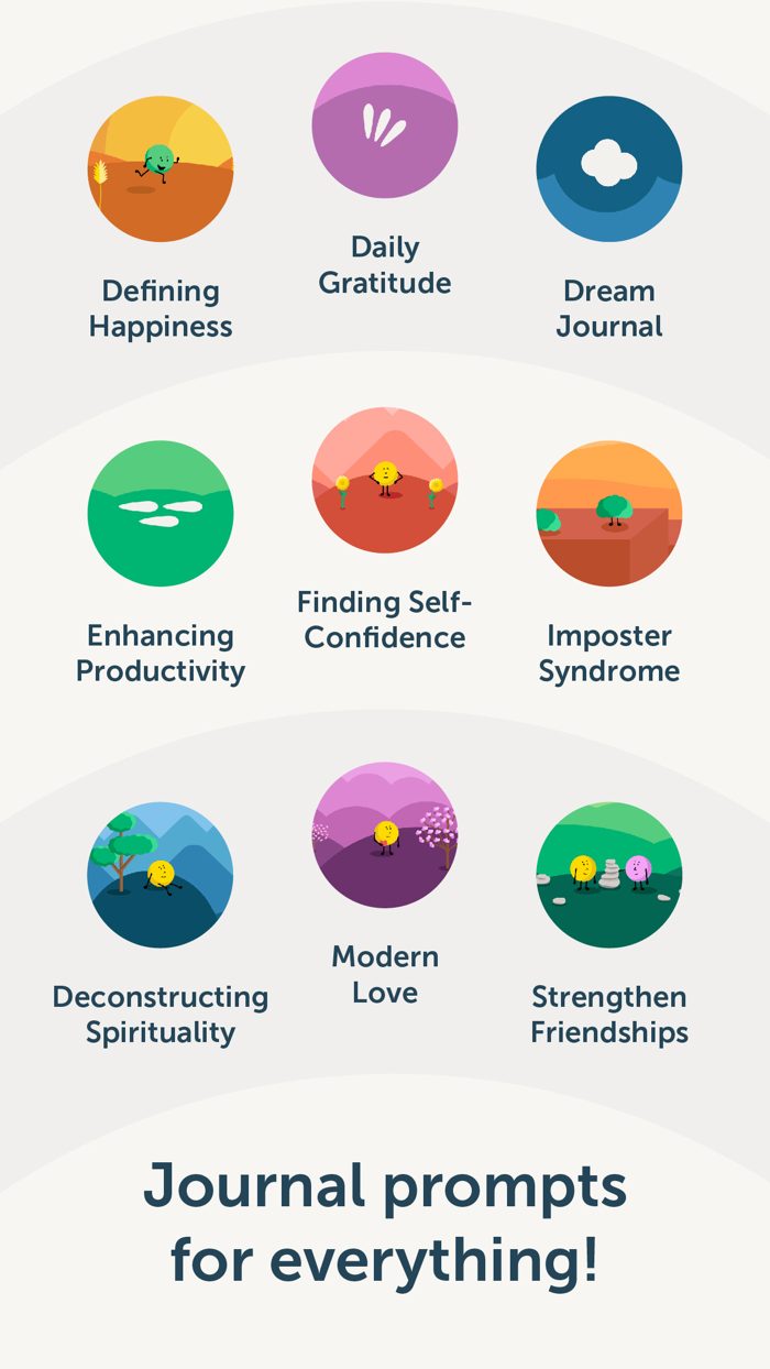 Wellnest Self-Care Journal