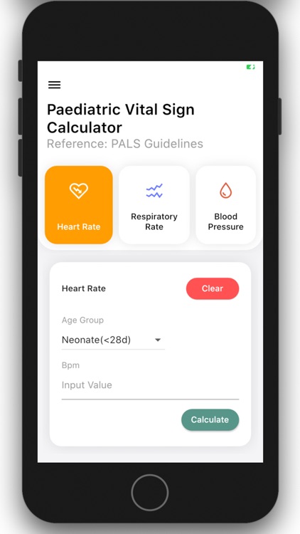 Paed&Obst Calculator