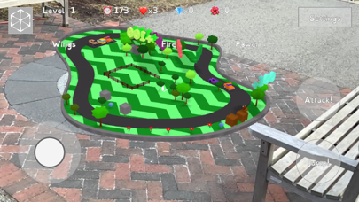 Screenshot #3 pour Buffalo Smash AR