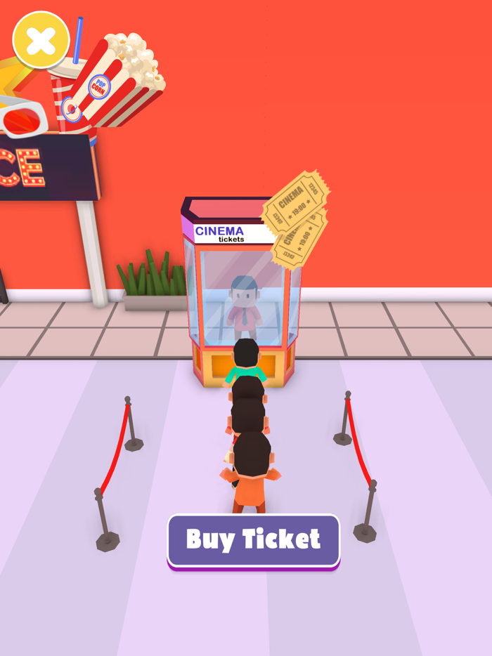 Cinema Cheating - Hide Friends