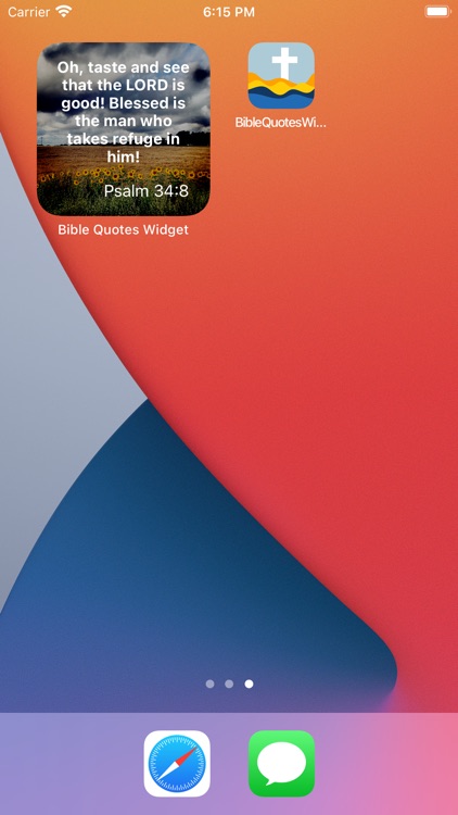 Bible Quotes Widget screenshot-6
