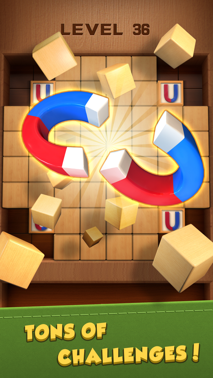 Blast Block Merge Tile Puzzle