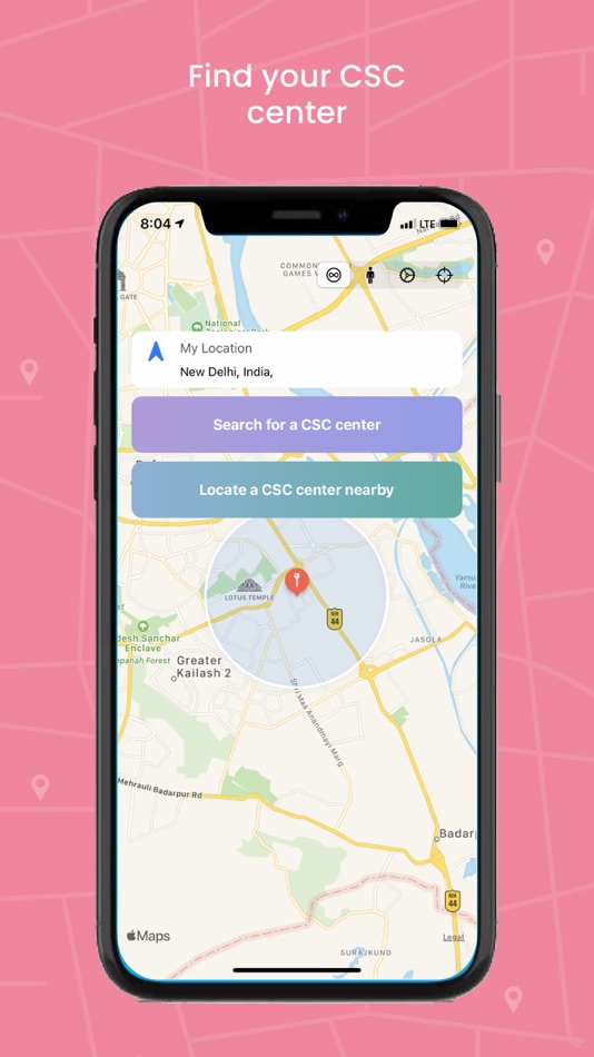 #1. CSC Locator (iOS) 由: CSC e-Governance Services India Limited