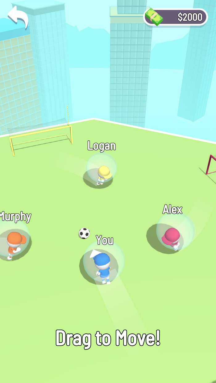 Bubble Soccer 3D