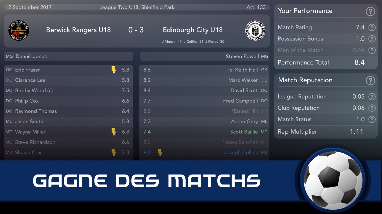 Football Superstar iOS Mod IPA screenshot 6 - iOS game interface