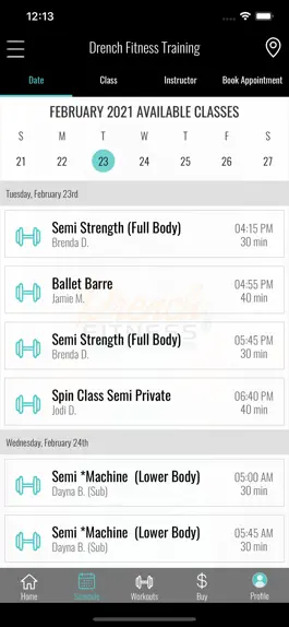 Game screenshot Drench Fitness Training hack