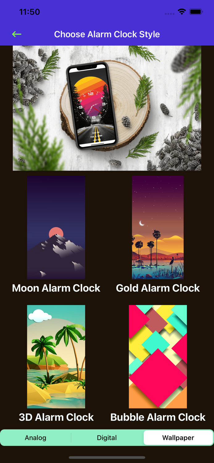 Alarm Clock – Wake Up Time LTE