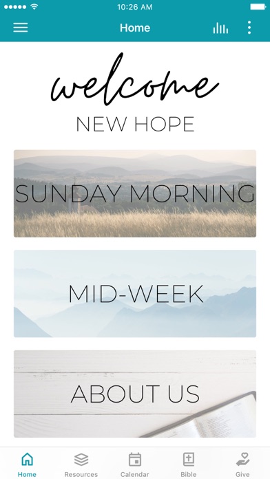 NHCChurch Screenshot